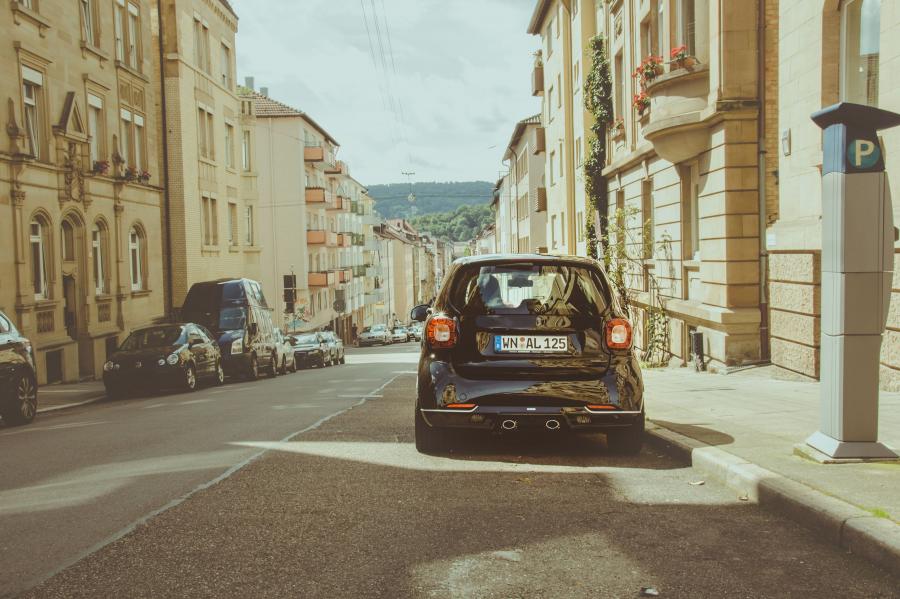  Smart ForTwo Coupe by Lorinser 2015 года  (фото 4 из 10)